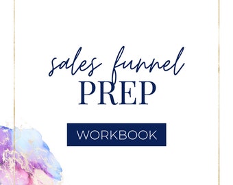 Quaderno di esercizi per la preparazione del funnel di vendita