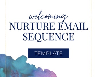 Sequenza di e-mail di nurture accogliente