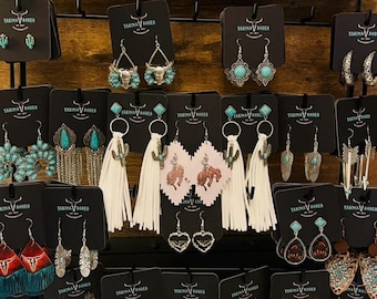 Dangle - Western Earrings - Choose your style!