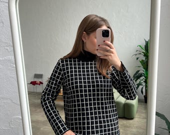 Merinowolle Rollkragenpullover - Handgefertigter Naturwolle Strick, Minimalistischer Damen Winter Pullover