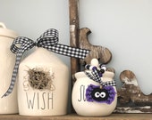 Halloween Sugar Bowl Beads. LIMITED EDITION Spider. PURPLE Black. listing is for the Beads only Ghost Coffee Bar Decor. Bead Loop. Farmho