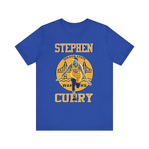 Golden State Warriors Tee: Unisex NBA Basketball Fan Shirt