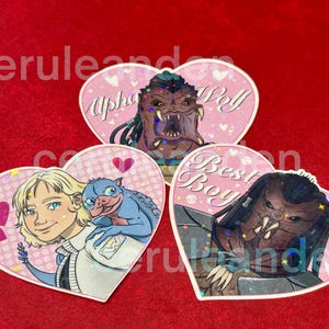 Badlands Sticker || Waterproof and Holographic Vinyl