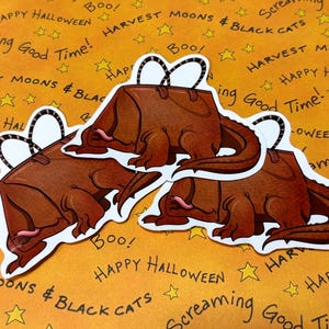 Halloweentown sticker - Aggie’s bag, Halloweentown High