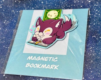 Miłość i głęboki kosmos Valko Wolfie Magnetyczna zakładka