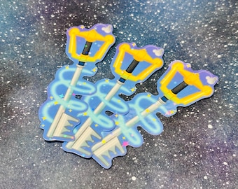 Keysword Sticker || Waterproof and Holographic Vinyl