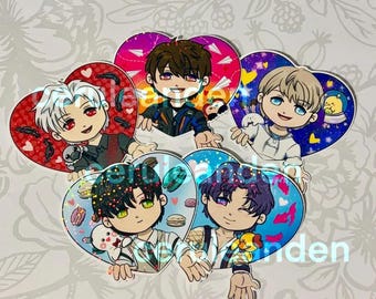 Loving in Deepspace Sticker || Waterproof and Holographic Vinyl