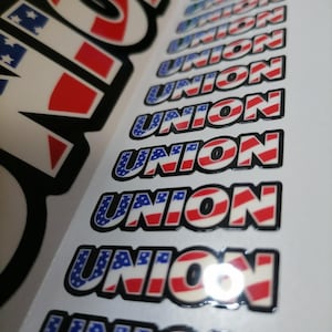USA Union Vinyl Stickers – Hard Hat & Toolbox Decals (24-piece) - Etsy