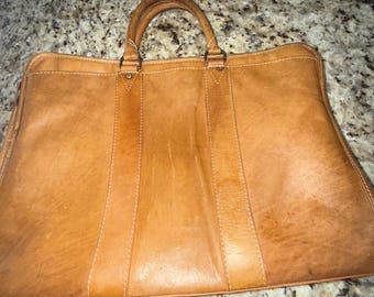 Enzo Rossi Black Leather Briefcase Soft Case - Etsy Enzo Rossi Black Leather Briefcase Soft Case - Etsy
