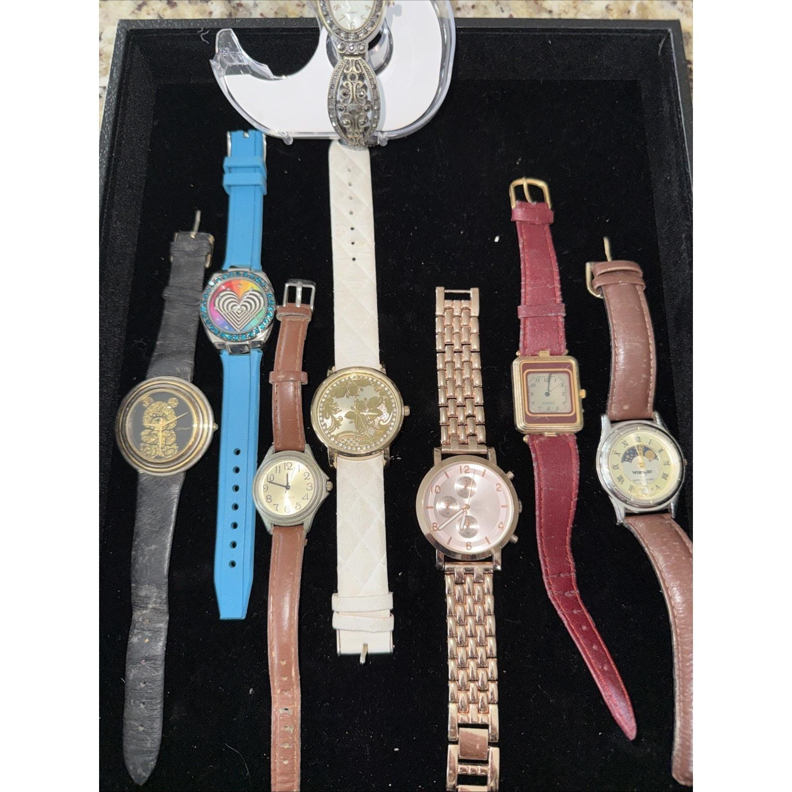 Rare vintage women’s wrangler dress watch Wrangler Wristwatches with Vintage | eBay main image 2