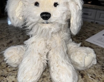 Peluche Gund 2003 DREYFUS Shaggy DOG, modello fuori produzione, codice 5588