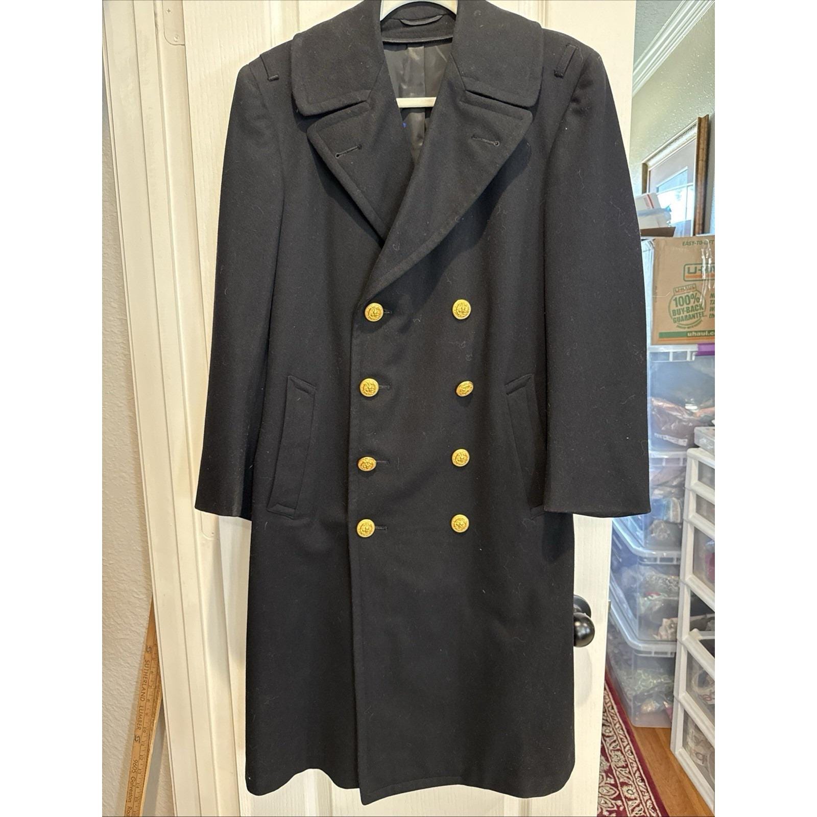 Us navy bridge coat - Etsy 日本