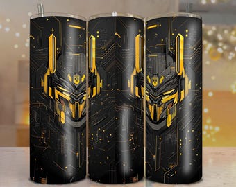Super Mario Tumbler Wrap: regalo per giocatori, bicchiere sottile da 20 once (download digitale PNG)