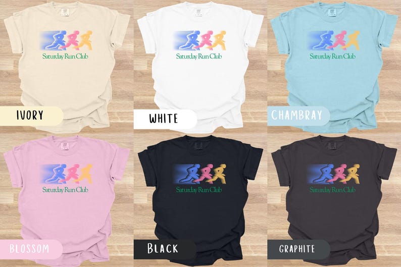Saturday Run Club Shirt Vintage 90s Graphic T-Shirt Gifts For Runners Outfit Vintage Running Shirt For Her image 2