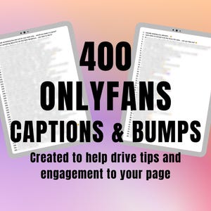 OnlyFans Caption Bundle, Fansly Copy and Paste (Digital Download)