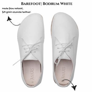 Men’s Barefoot Leather Shoes – Handmade Minimal Zero Drop Shoes with Cushioned Insole – Cappadocia Brown