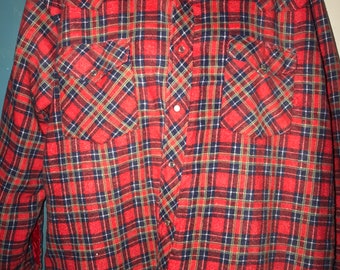 coleman flannel jacket