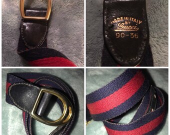 rare gucci belts