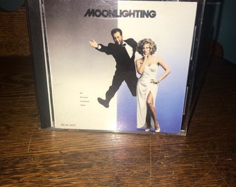 MOONLIGHTING 8/" X 10/" glossy photo reprint