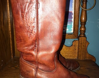 frye boots size 8