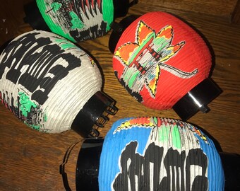 asian paper lanterns