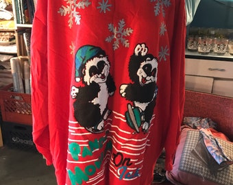 christmas nightshirt