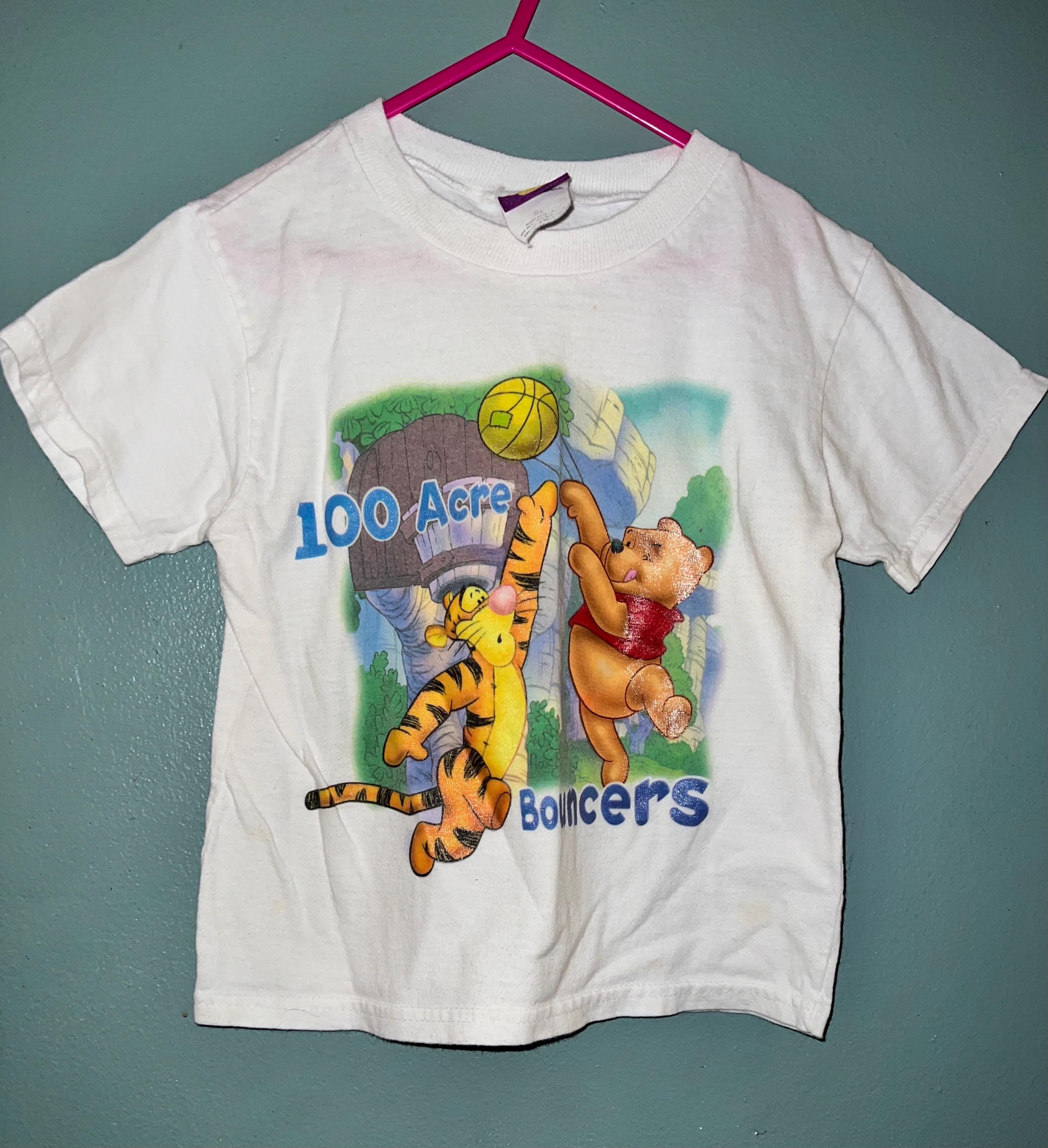 90s Pooh Shirt - Etsy