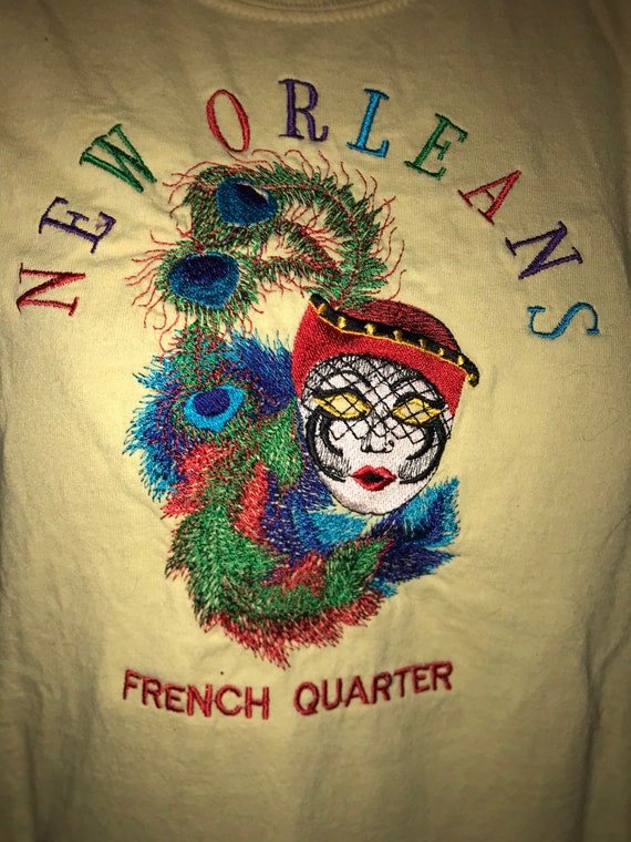 Vintage 90’s New Orleans T-shirt. Awesome New Orle