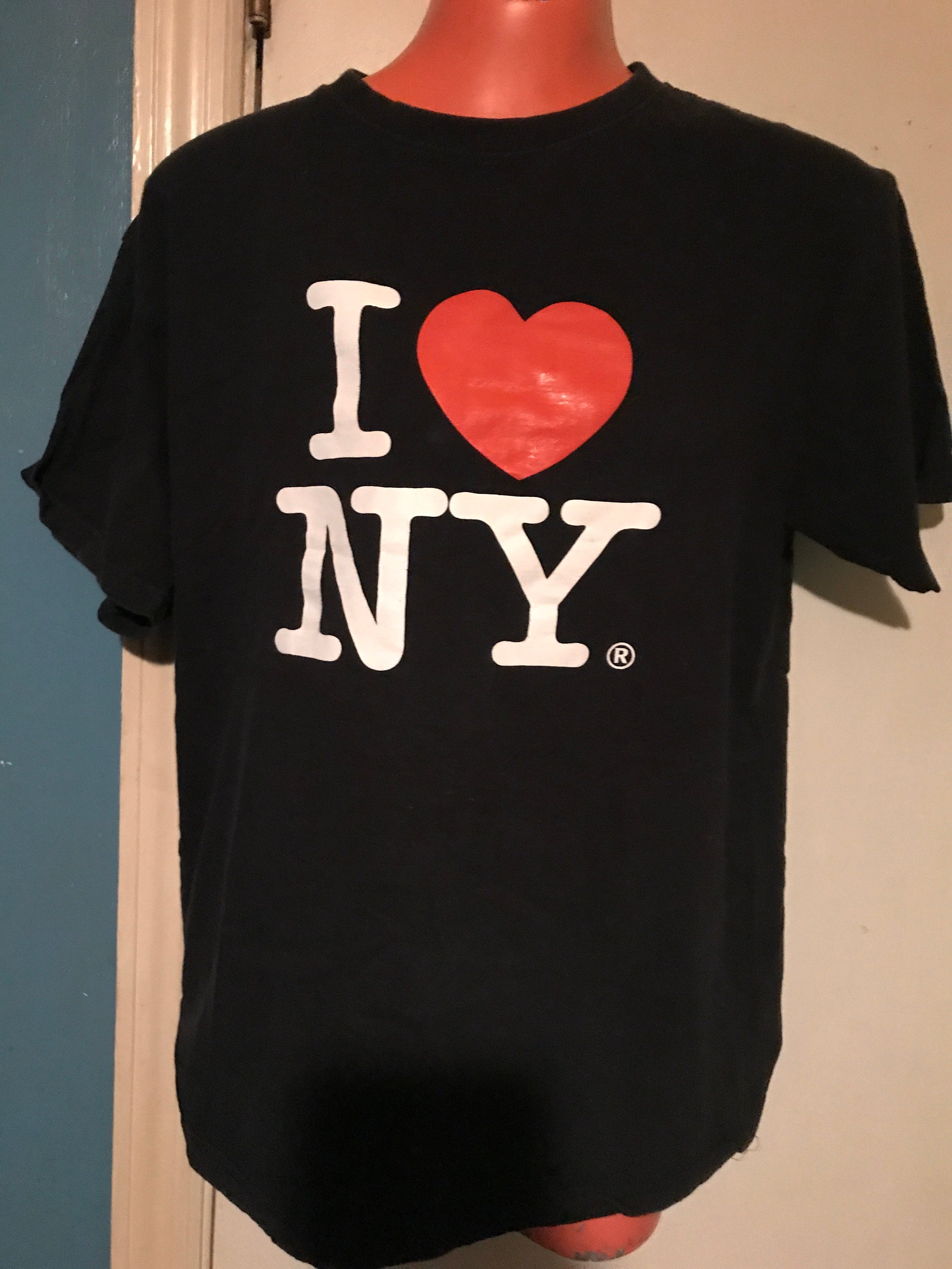 Vintage I Love Ny Tshirt I Heart New York Tshirt New York Tourism