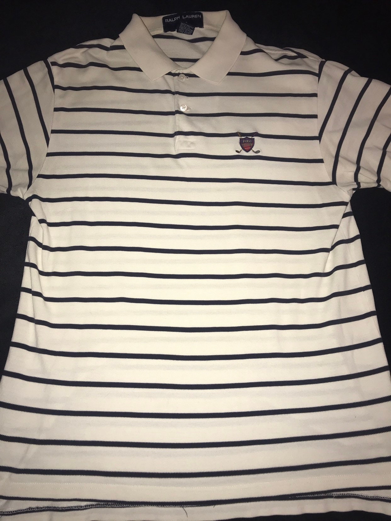 Vintage Ralph Lauren Polo Sport Shirt. Polo Golf Shirt. Ralph Lauren ...