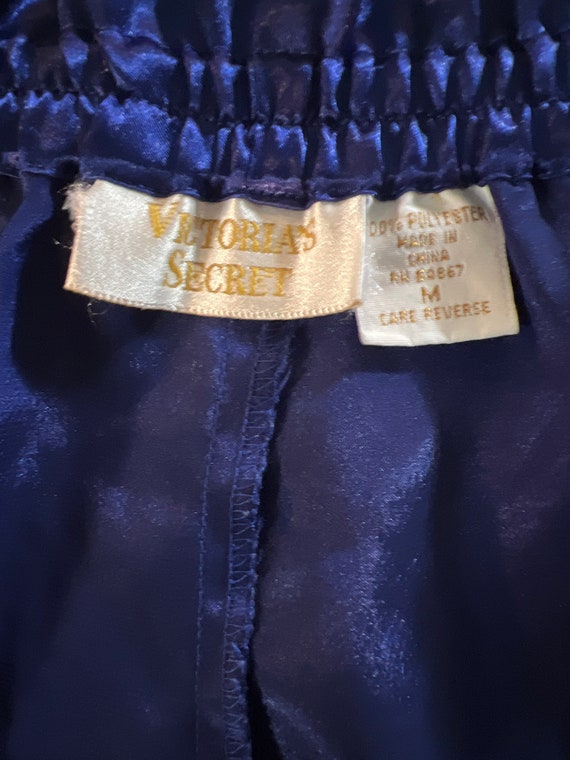 Victoria secret silk clearance shorts