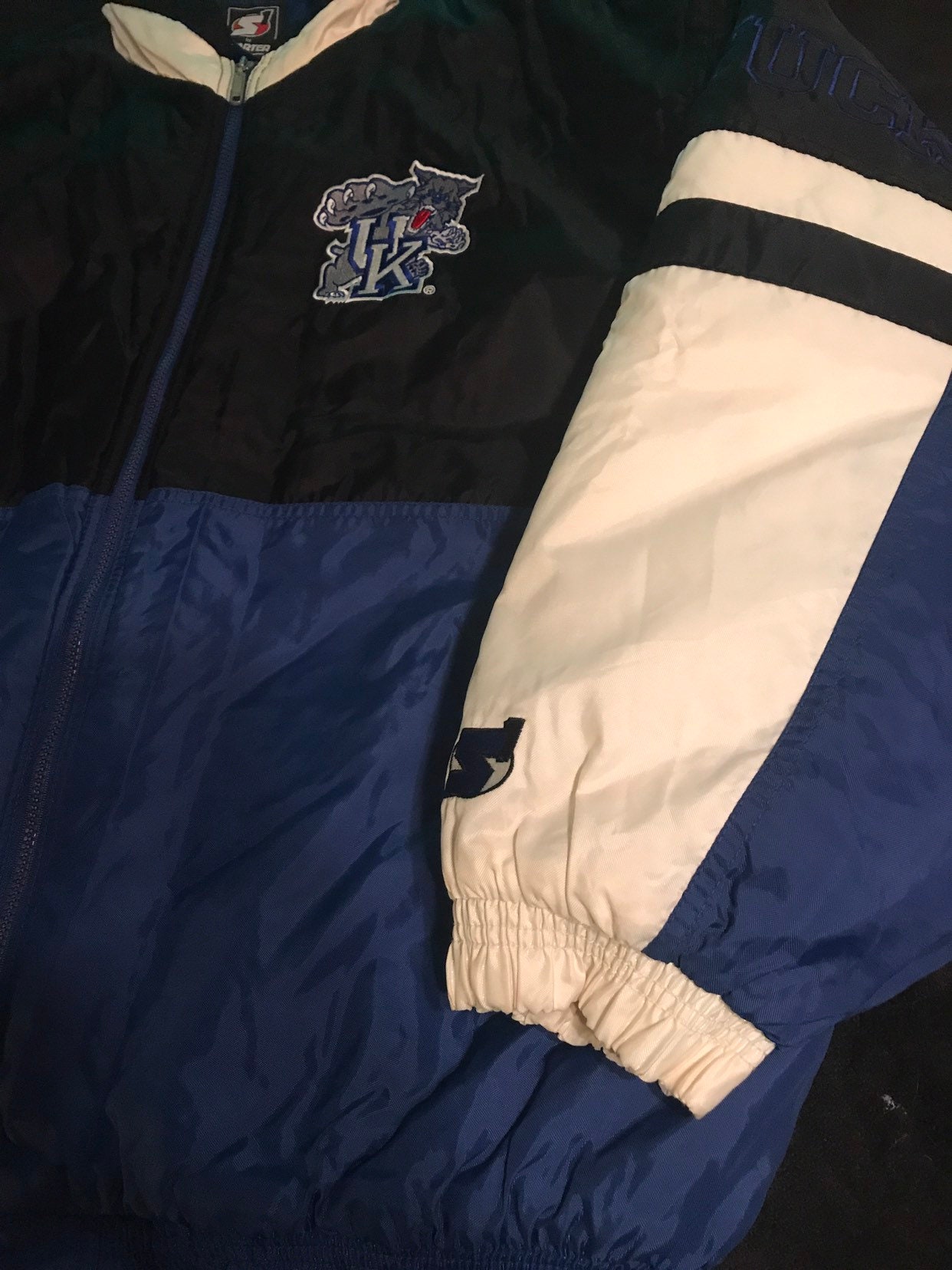 Vintage Kentucky Wildcats Starter Jacket. Kentucky Wildcats NCAA