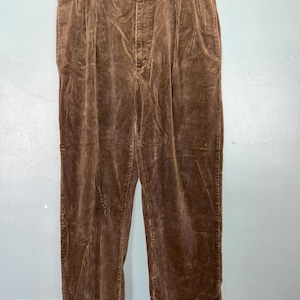 パンツ 90s POLOSPORT corduroy pants Vintage Polo Sport Men's Corduroy Pants, Sz 34 X 32, Stone 90's | eBay