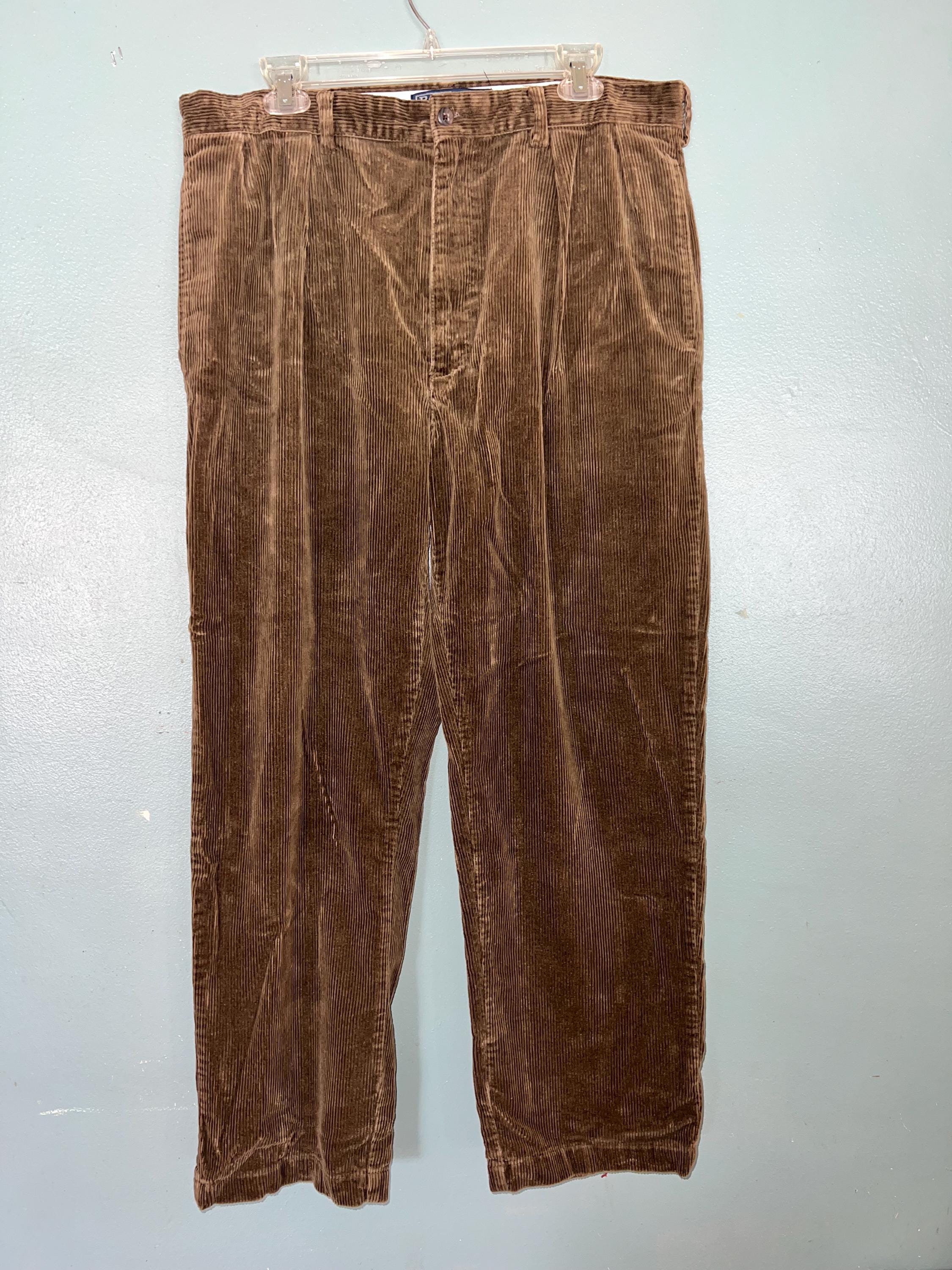 Vintage Polo Ralph Lauren Corduroy Pants - Etsy