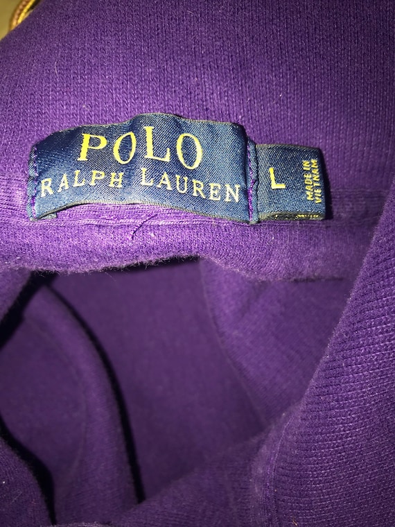 Ralph Lauren Pullover. Vintage Polo Ralph Lauren … - image 7