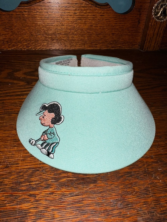 Vintage Peanuts/Lucy Golf Visor. Vintage Golf Viso