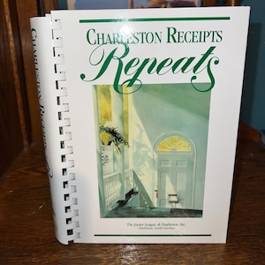 Vintage Charleston Cookbook