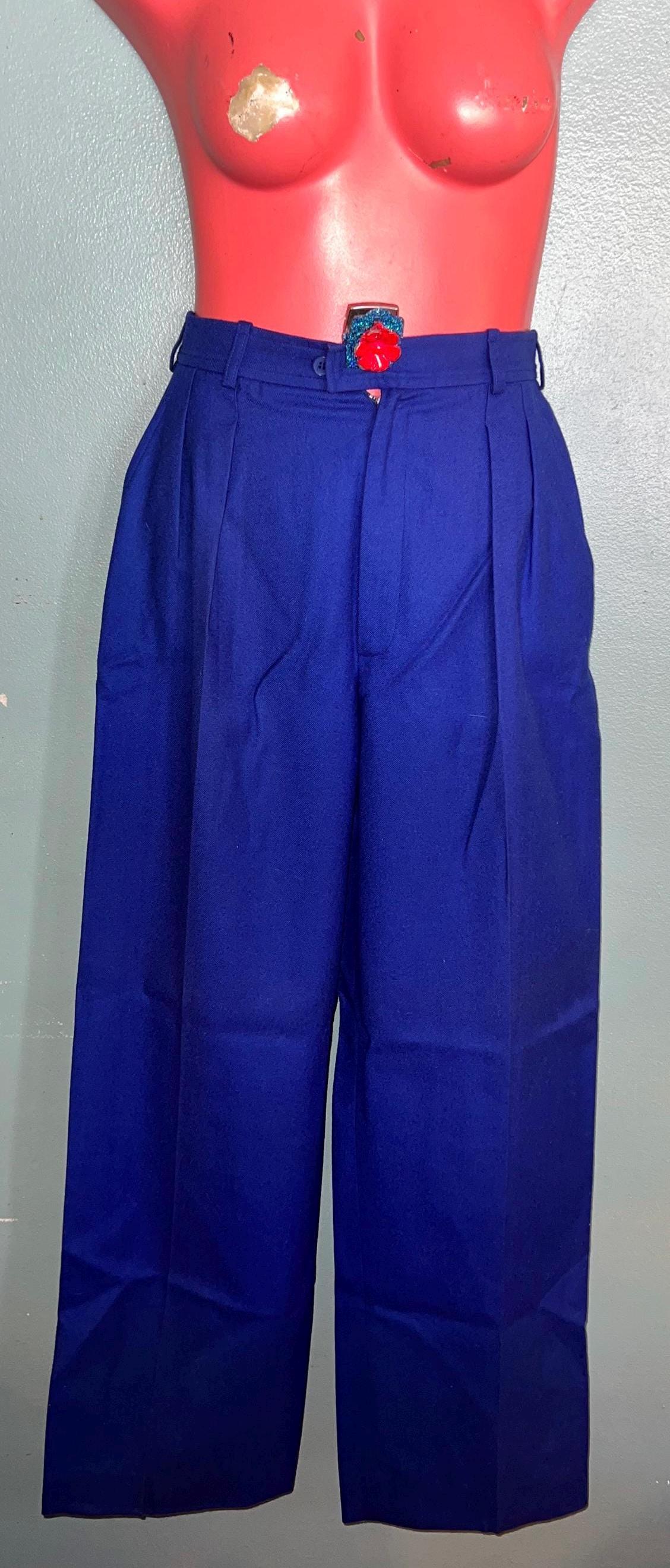 Yves Saint Laurent Rive Gauche, Vintage 80’s Saint Laurent Rive Gauche Pants Gorgeous YSL EU Size 40, XS
