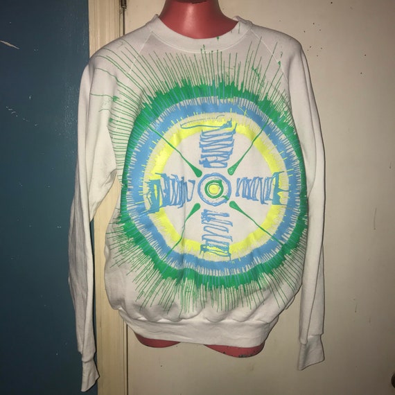 Vintage Screen Stars Puffy Paint Sweatshirt. 80's… - image 1