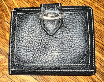 Vintage 90’s Women’s Black Brighton Wallet