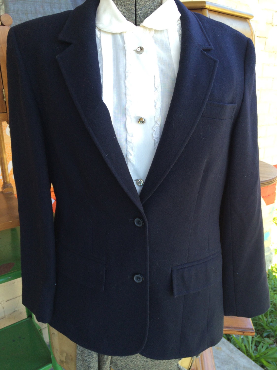 pendleton blazer vintage