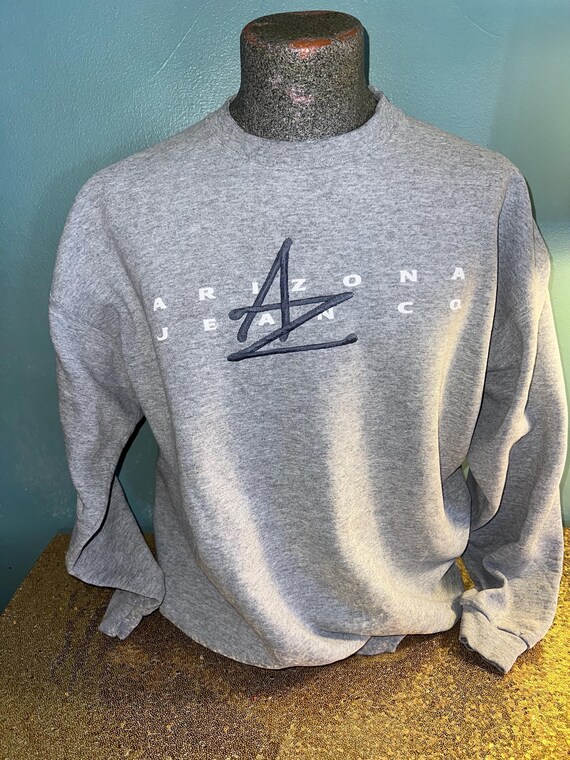 Vintage 90’s Gray Arizona Jeans Sweatshirt, Size XLT