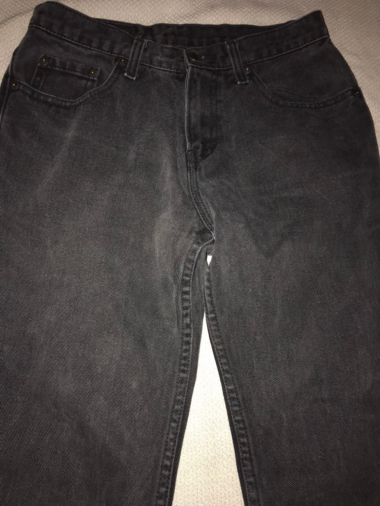 Vintage 80's Jordache Jeans. 1980's Black Jordache Jeans. Awesome 80's ...