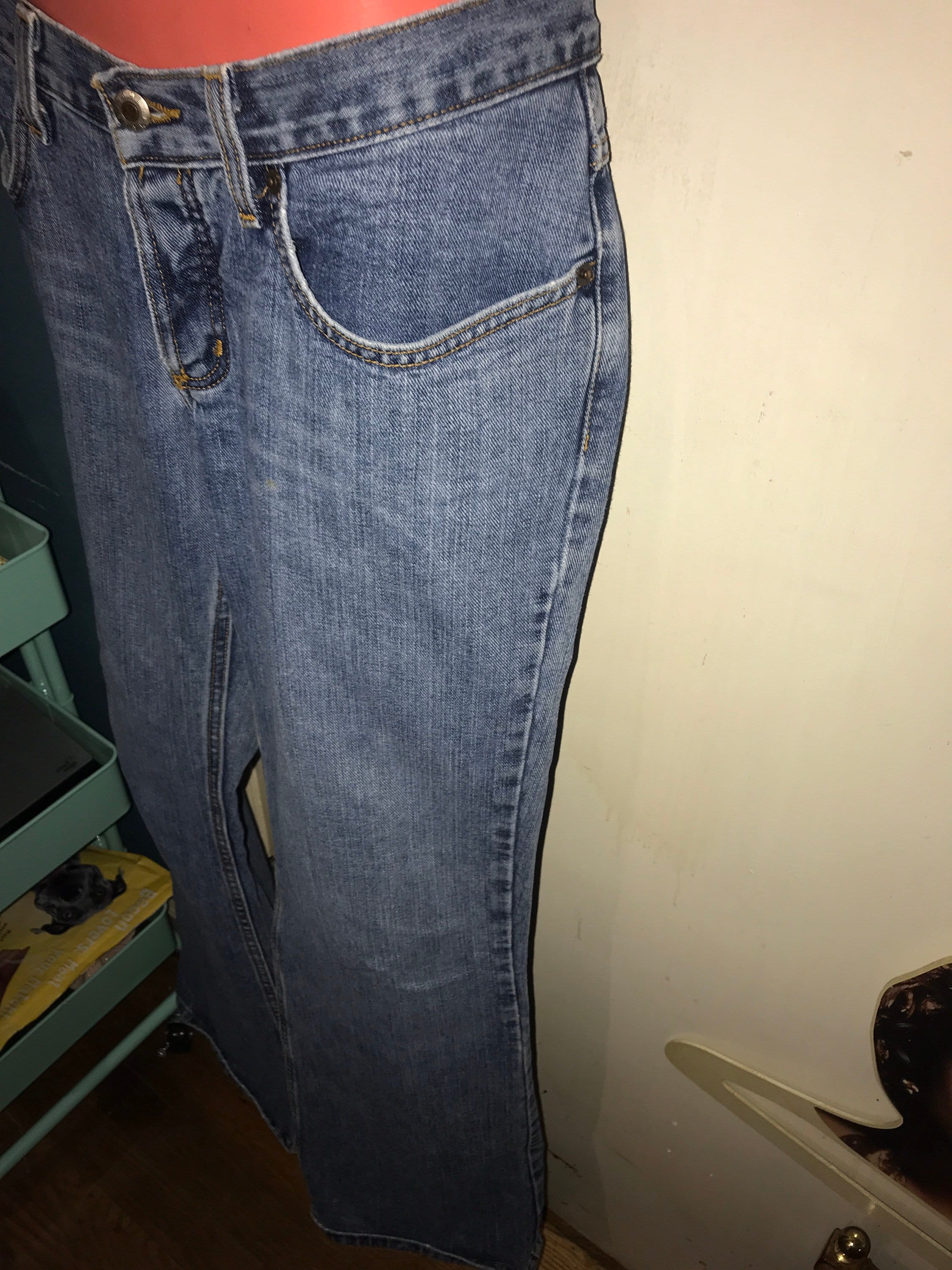 Vintage Cruel Girl Jeans. 90's Cruel Girl Denim Jeans. Cruel Girl Jeans