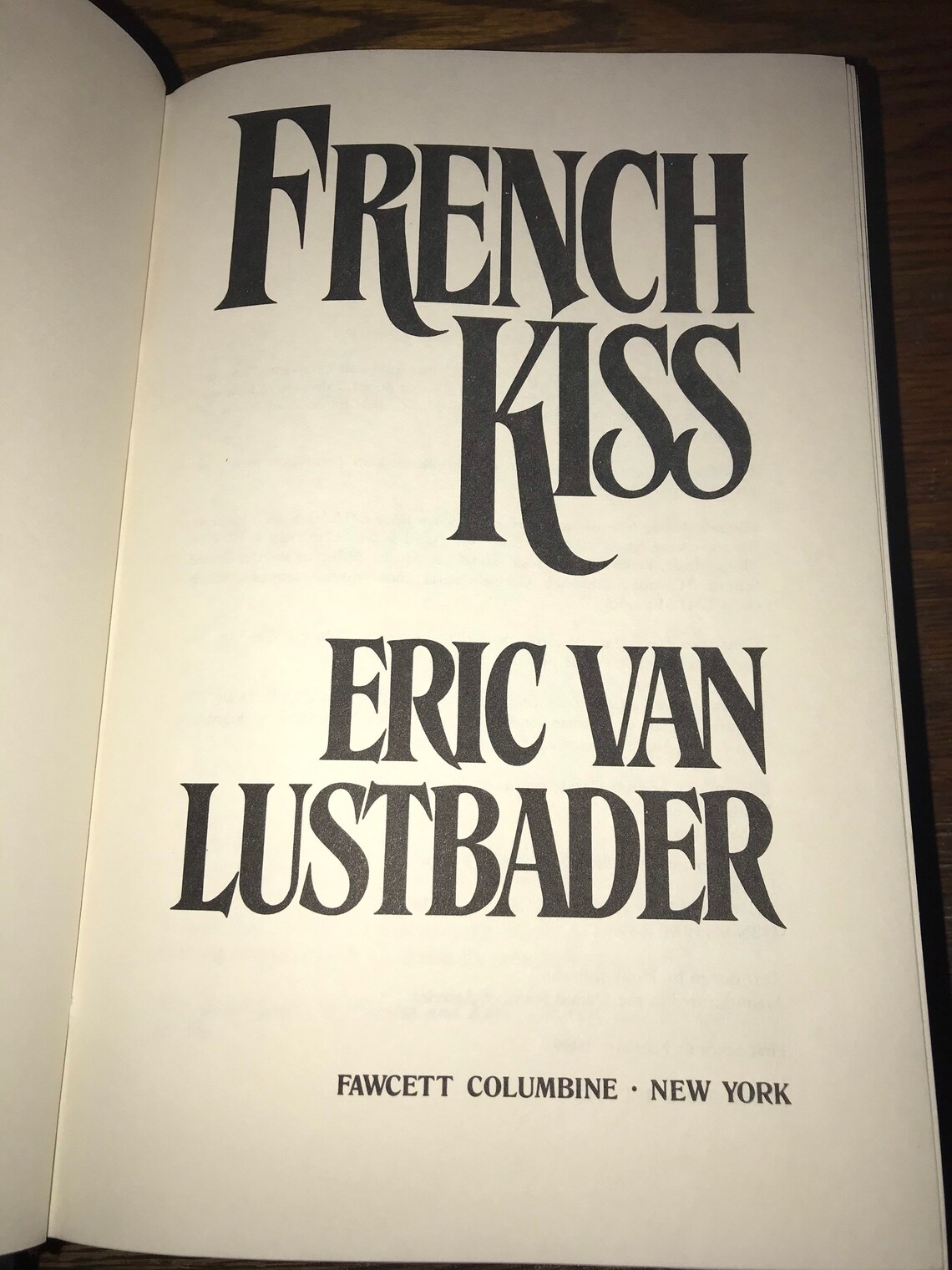 first daughter by eric van lustbader first daughter by eric van lustbader
