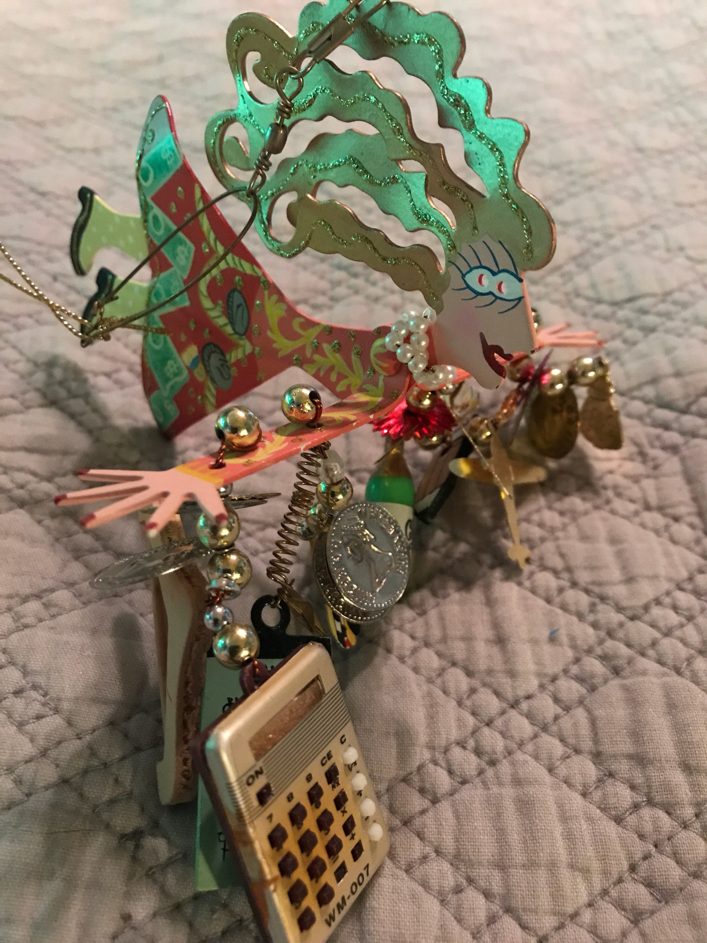 Rossi christmas ornaments