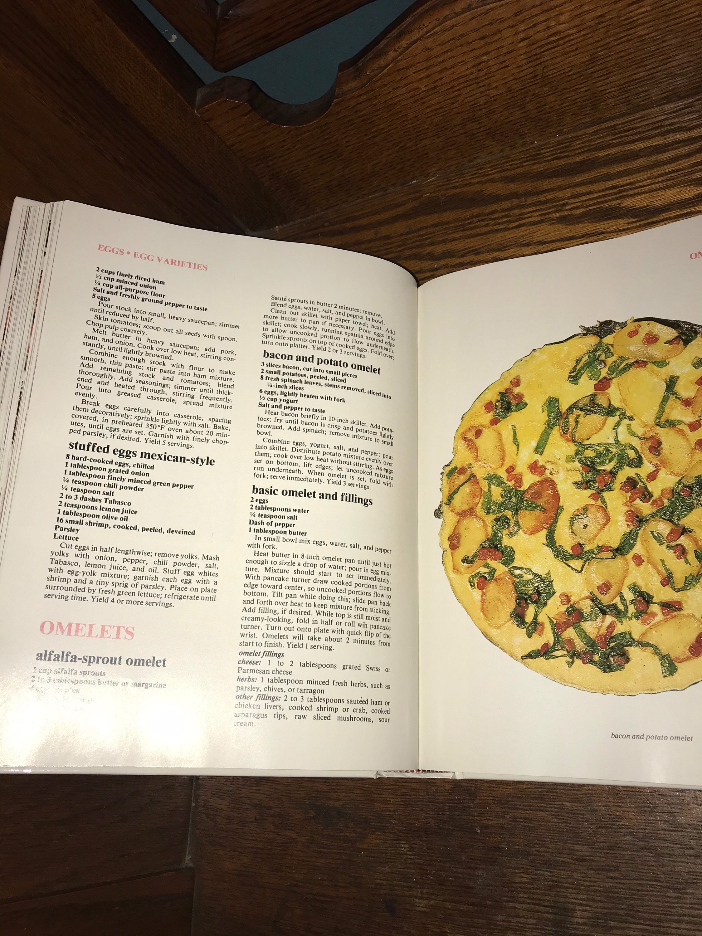 Vintage The Encyclopedia of Creative Cooking Cookbook. 1985 The Encyclopedia of Creative Cooking