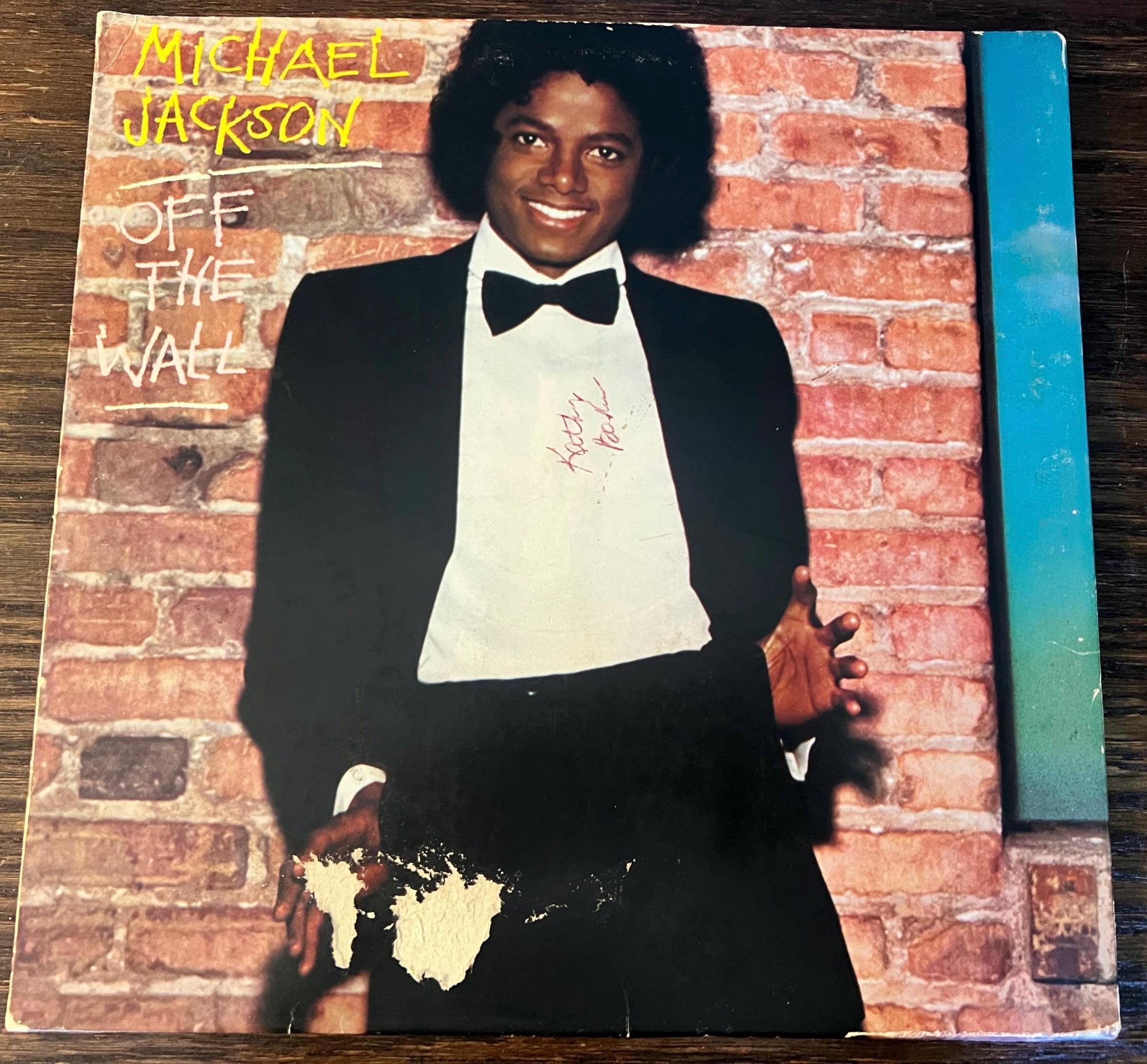 Vintage Michael Jackson, off the Wall Vinyl Album - Etsy