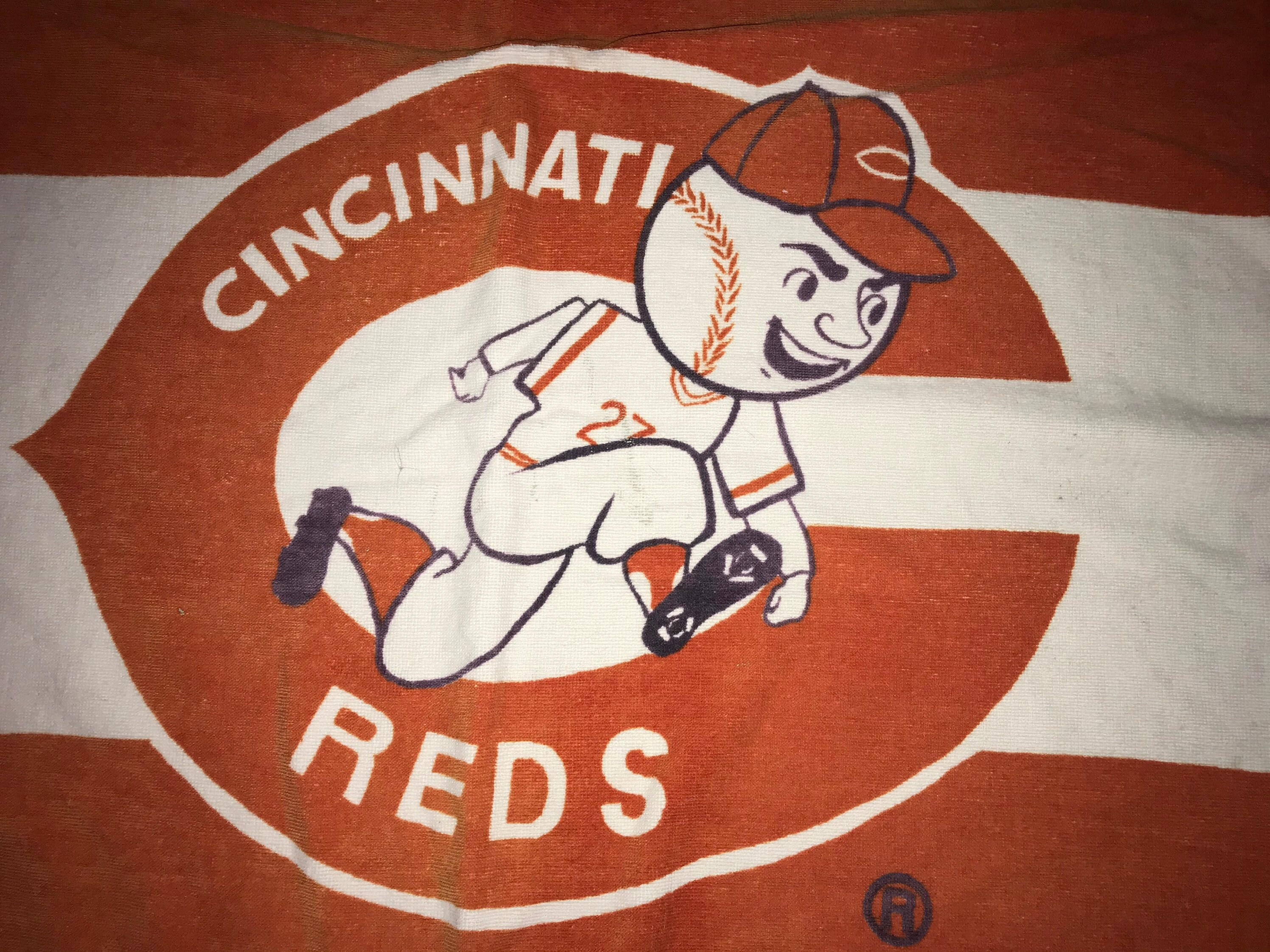 cincinnati reds vintage logo