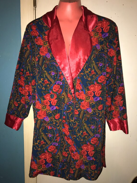Vintage Victoria's Secret Satin Nightgown. Gold La